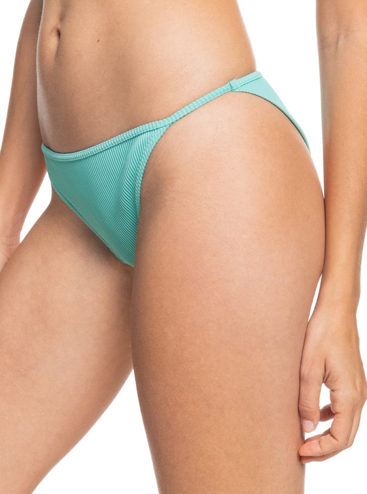 Bas De Bikini Roxy Mind Of Freedom Cheeky Vert Femme | WKO-49361098