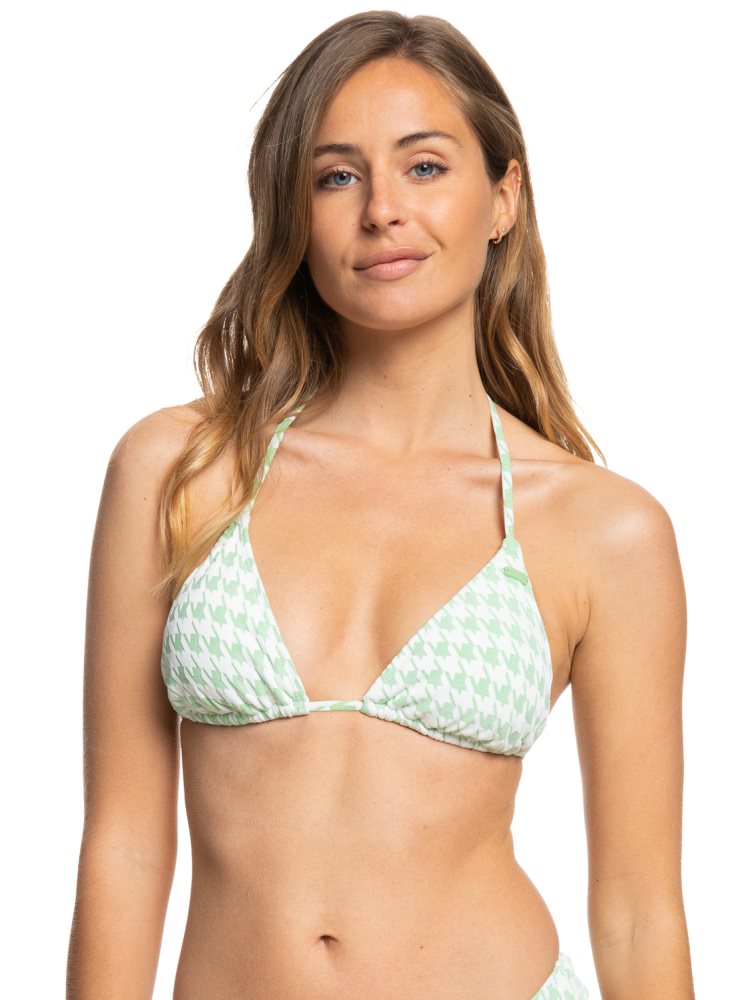 Hauts Roxy Check It Separate Vert Femme | HHL-69230855