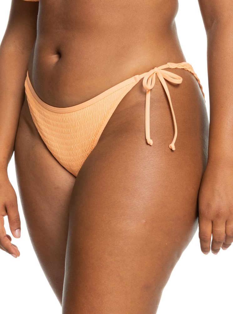 Bas De Bikini Roxy Darling Wave Mini Corail Femme | ZAI-29938784