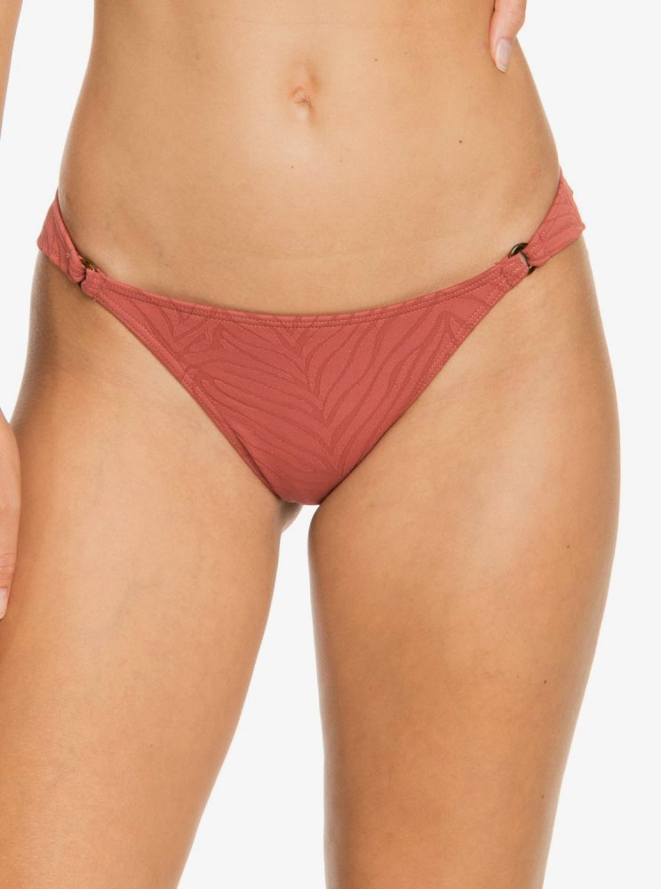 Bas De Bikini Roxy Wild Babe Mini Rose Femme | NBG-28571272