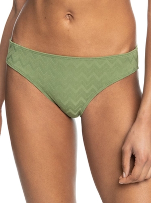 Bas De Bikini Roxy Current Coolness Hipster Vert Olive Vert Femme | KLD-06283260