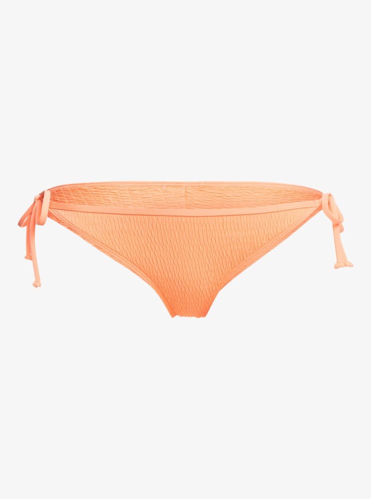 Bas De Bikini Roxy Darling Wave Mini Corail Femme | ZAI-29938784