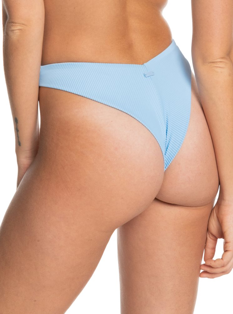 Bas De Bikini Roxy Love Cheeky Bleu Femme | YWT-73678724