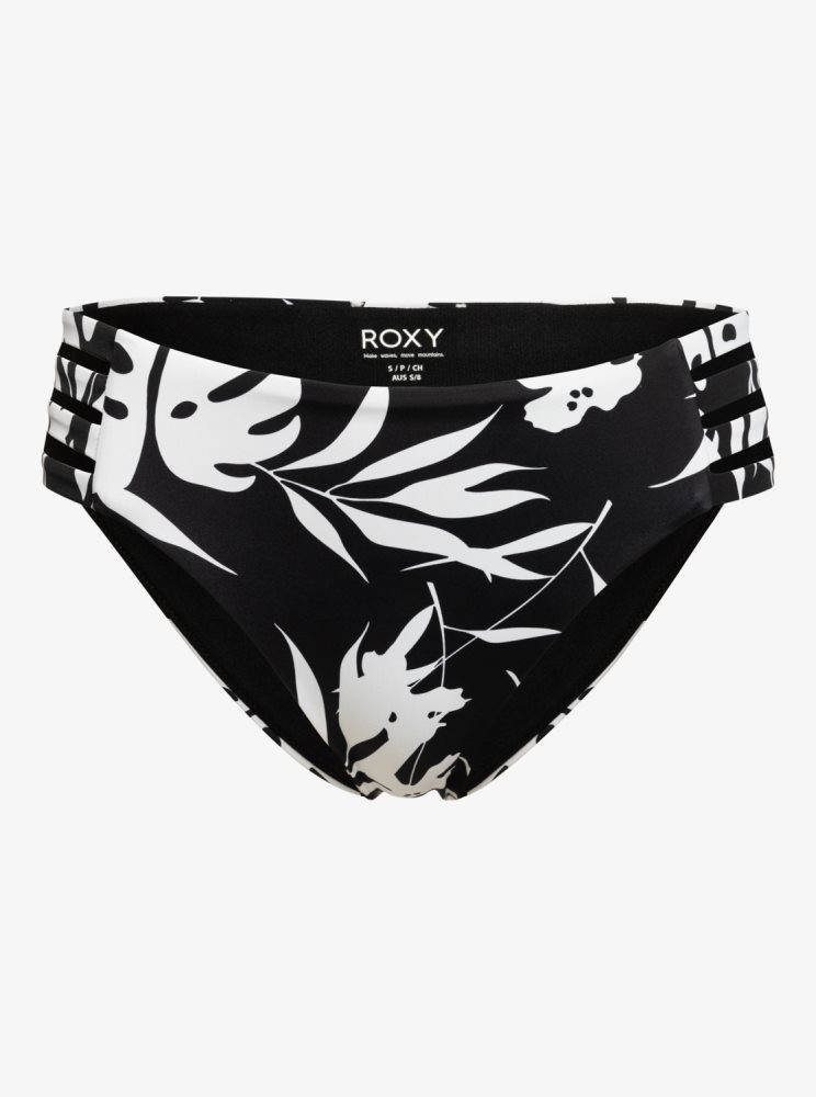 Bas De Bikini Roxy Love The Rocker Hipster Grise Foncé Femme | LJJ-36177323