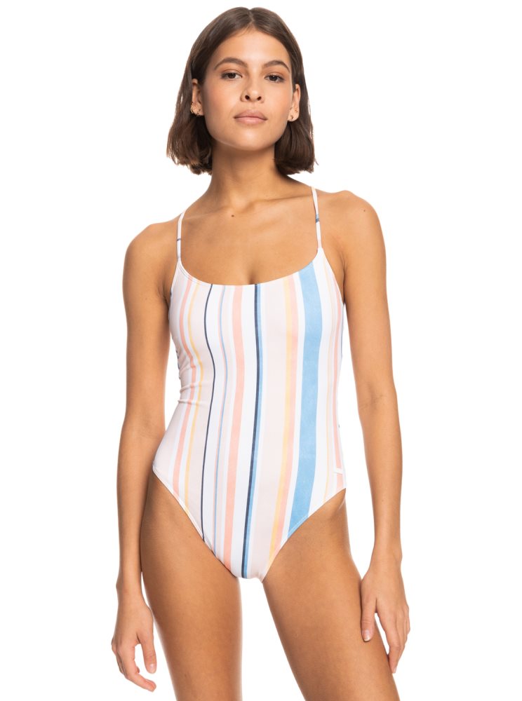 Maillots De Bain Roxy Printed Beach Classics Corail Marron Femme | PTA-39995281