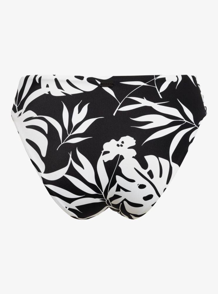 Bas De Bikini Roxy Love The Rocker Hipster Grise Foncé Femme | LJJ-36177323