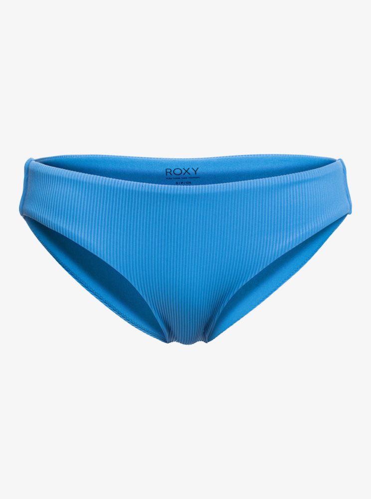 Bas De Bikini Roxy Love The Comber Hipster Bleu Femme | QEW-48535958