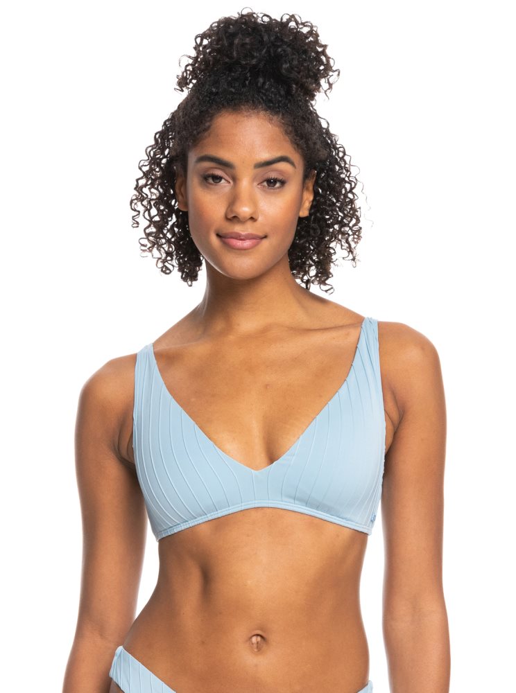 Hauts De Bikini Roxy Love The Oceana Bleu Femme | QFL-09449427