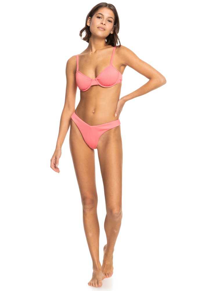 Bas De Bikini Roxy Love Cheeky Rose Femme | KCU-07540710