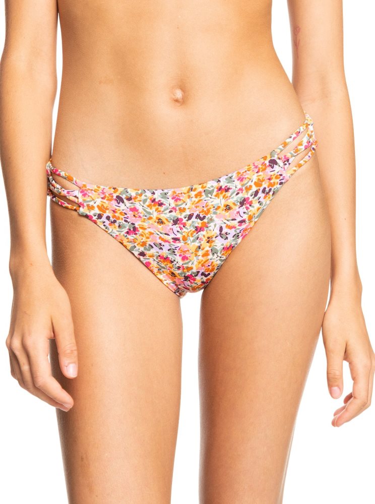 Bas De Bikini Roxy Printed Beach Classics Hipster Rose Femme | RTZ-66420680