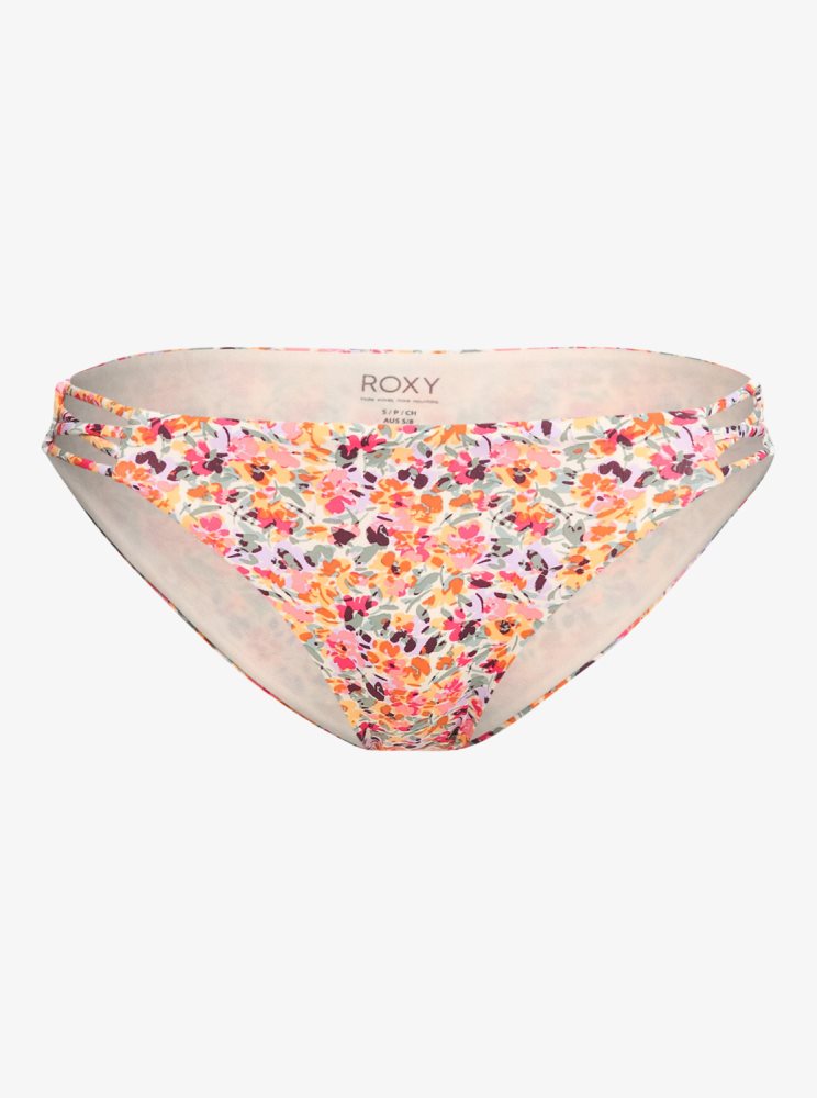 Bas De Bikini Roxy Printed Beach Classics Hipster Rose Femme | RTZ-66420680