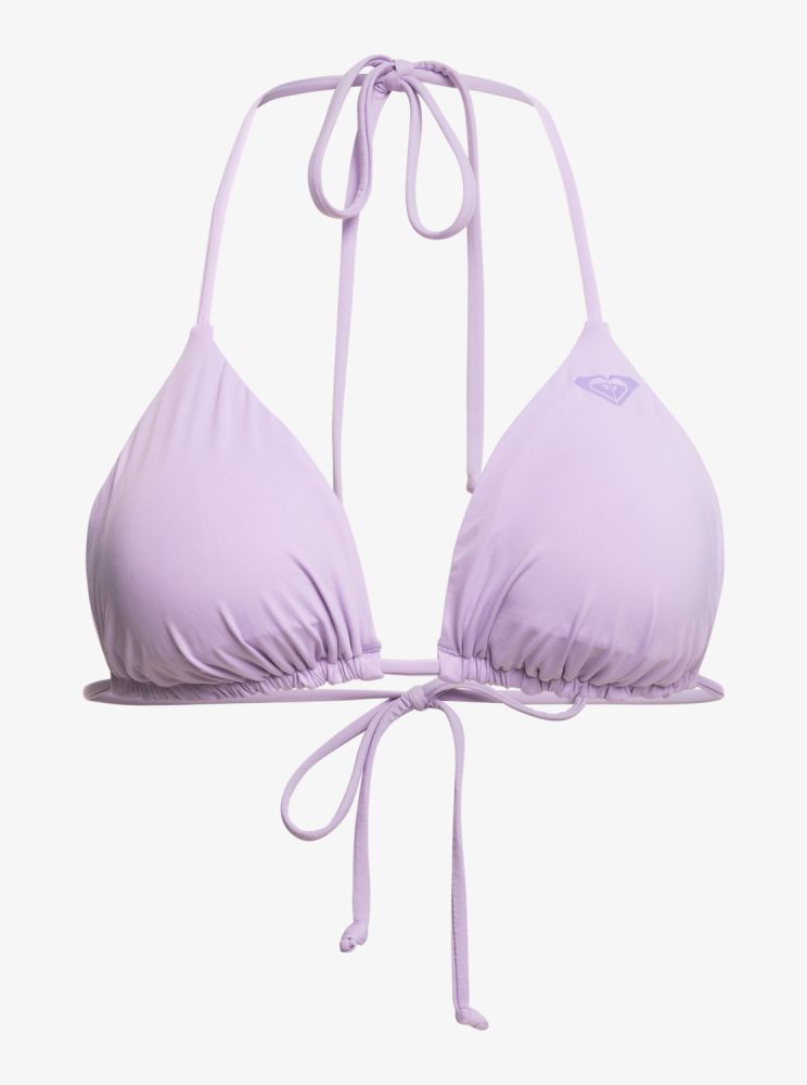 Hauts De Bikini Roxy Surf.Kind.Kate. Reversible Triangle Violette Rose Femme | III-16428072