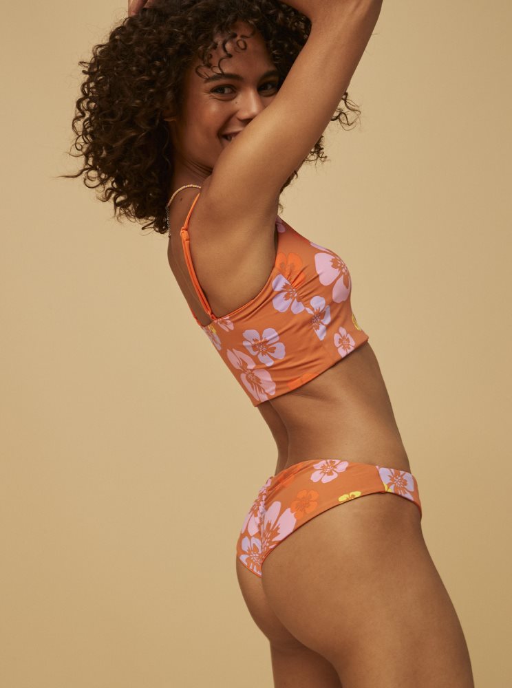 Bas De Bikini Roxy Surf.Kind.Kate. Cheeky Rose Femme | TXE-59437156