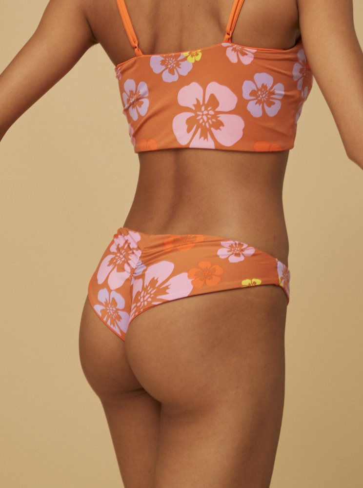 Bas De Bikini Roxy Surf.Kind.Kate. Cheeky Rose Femme | TXE-59437156