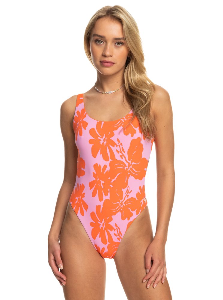 Maillots De Bain Roxy Surf.Kind.Kate. Reversible Rose Femme | WMN-65171529