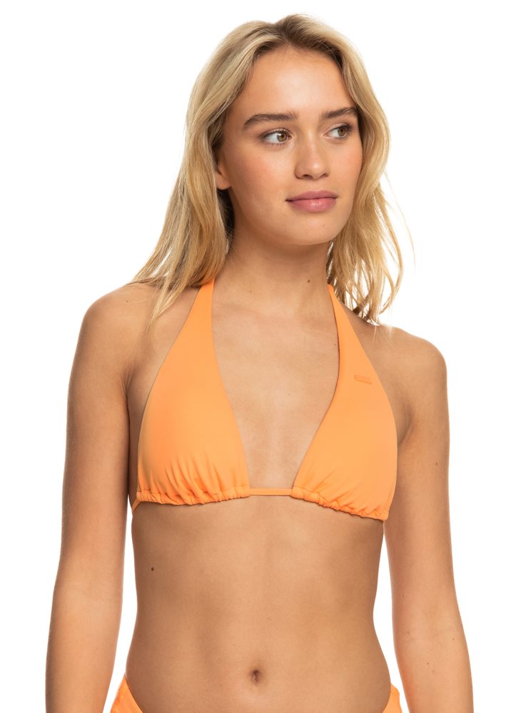 Hauts De Bikini Roxy Beach Classics Tiki Triangle Orange Femme | AXX-63102307