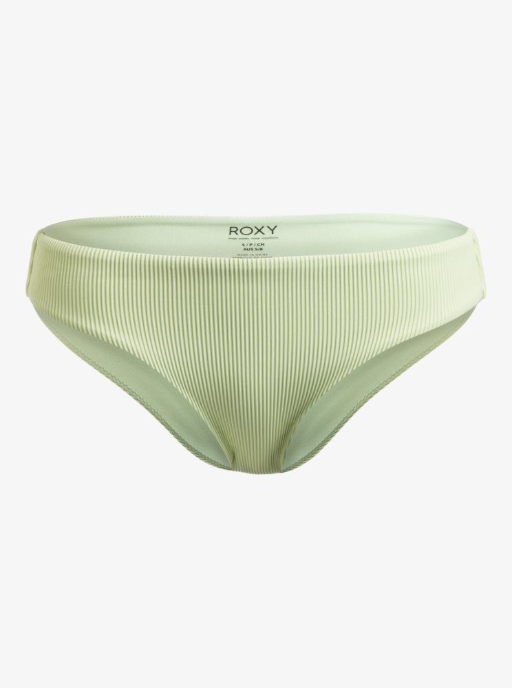 Bas De Bikini Roxy Love The Comber Vert Femme | SIO-08317298