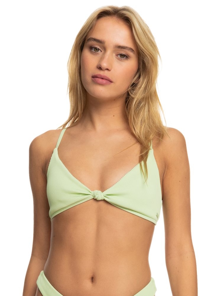 Hauts De Bikini Roxy Love The Surf Knot Vert Femme | RWK-05561223