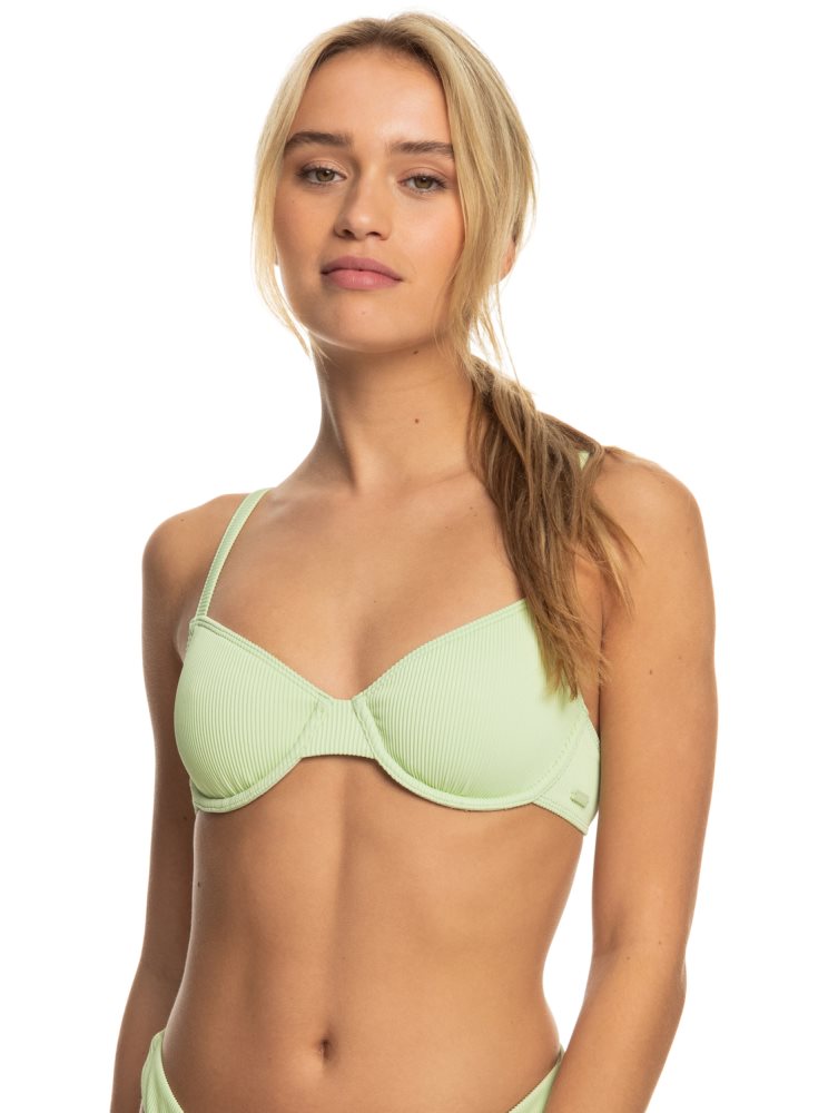 Hauts De Bikini Roxy Love The Muse Vert Femme | CLB-82645350