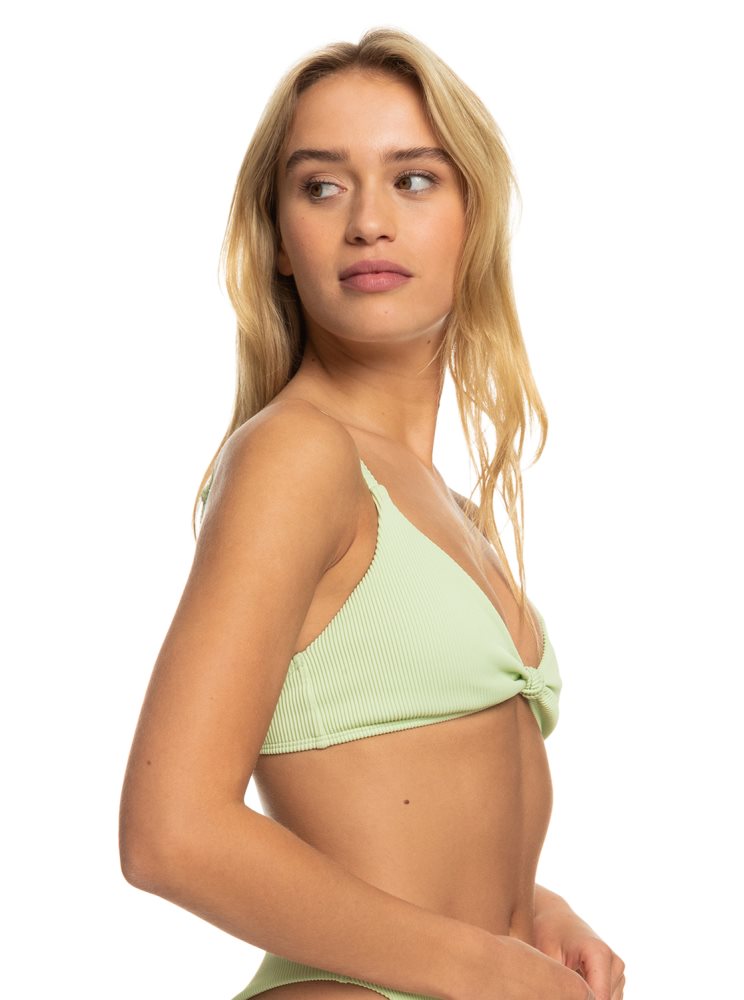 Hauts De Bikini Roxy Love The Surf Knot Vert Femme | RWK-05561223