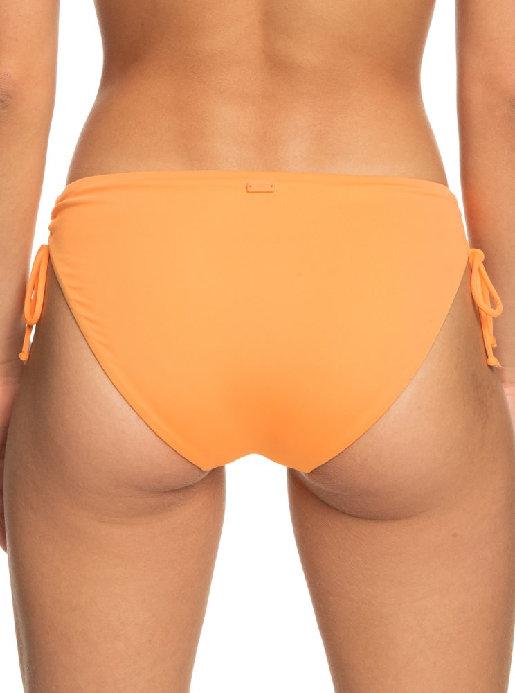 Bas De Bikini Roxy Beach Classics Hipster Orange Femme | URI-34252136