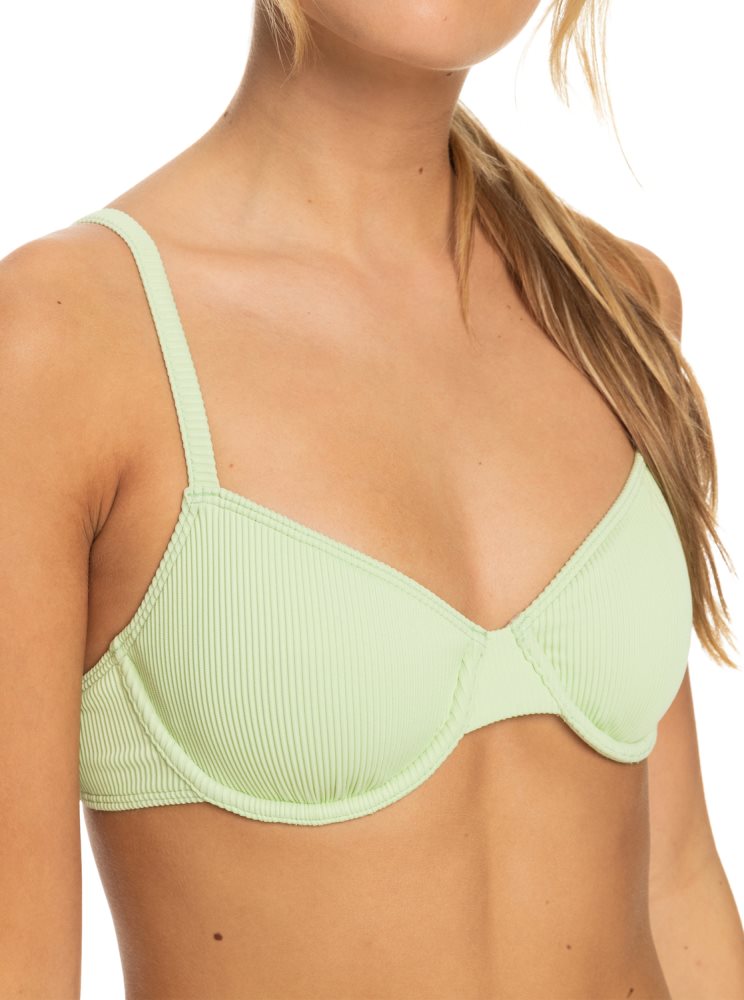 Hauts De Bikini Roxy Love The Muse Vert Femme | CLB-82645350