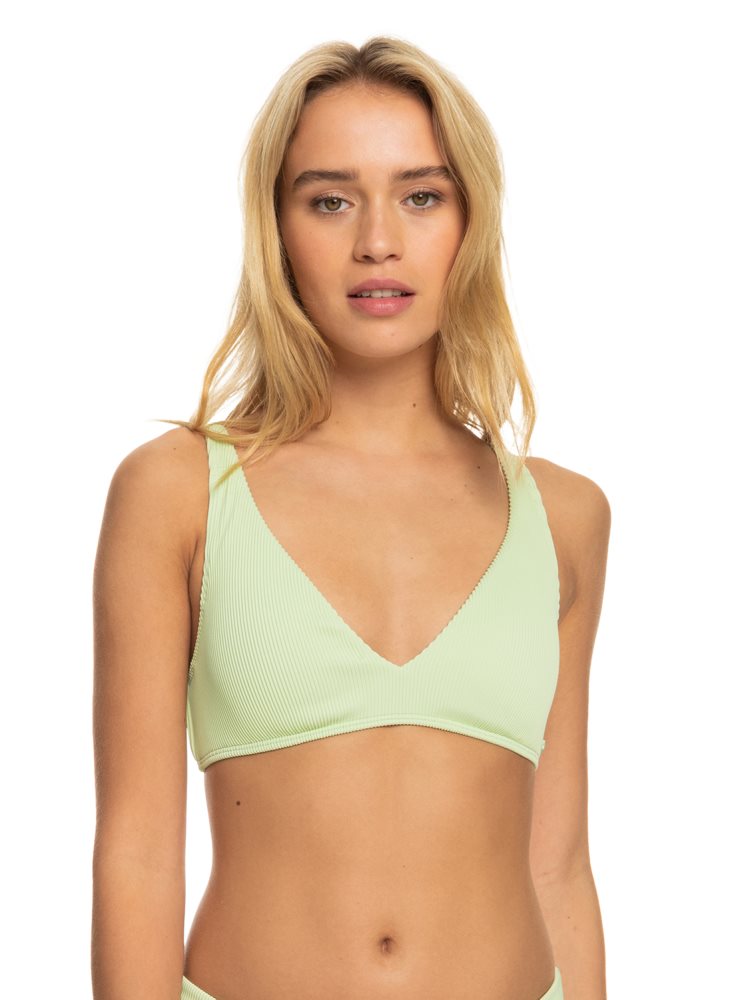 Hauts De Bikini Roxy Love The Oceana Vert Femme | ZDZ-86779912