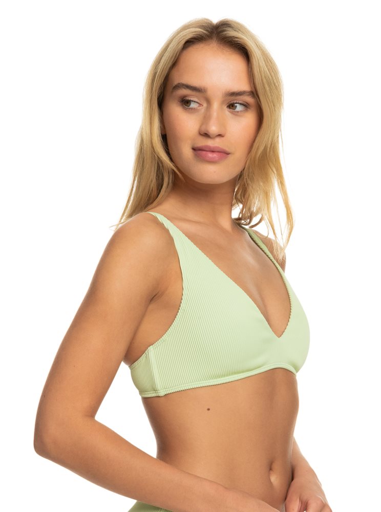 Hauts De Bikini Roxy Love The Oceana Vert Femme | ZDZ-86779912