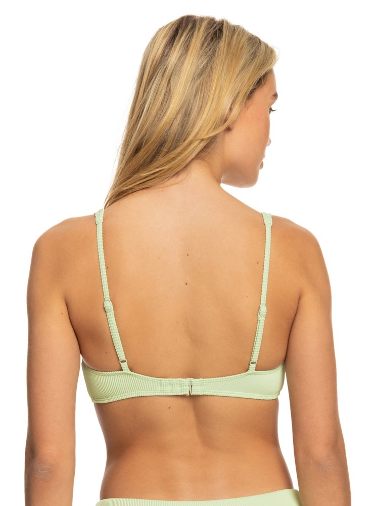 Hauts De Bikini Roxy Love The Oceana Vert Femme | ZDZ-86779912