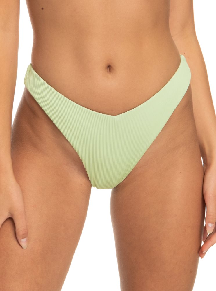 Bas De Bikini Roxy Love Cheeky Vert Femme | DHY-65309526