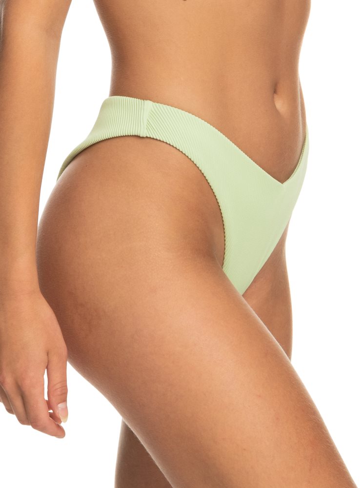 Bas De Bikini Roxy Love Cheeky Vert Femme | DHY-65309526