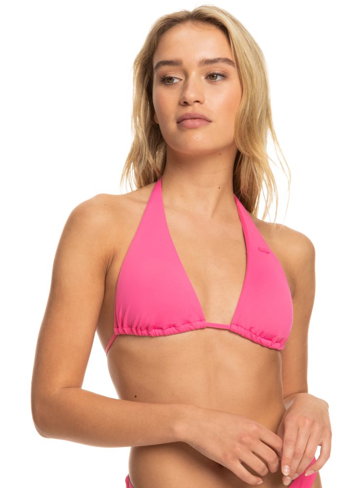 Hauts De Bikini Roxy Beach Classics Tiki Triangle Rose Femme | RBP-66945656