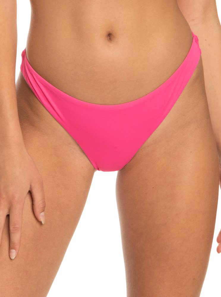 Bas De Bikini Roxy Beach Classics Cheeky Rose Femme | NSH-05309776