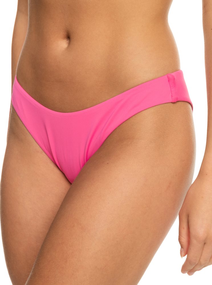 Bas De Bikini Roxy Beach Classics High Leg Rose Femme | ACE-37991776