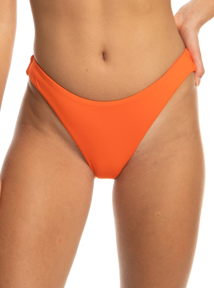 Bas De Bikini Roxy Beach Classics High Leg Orange Femme | LMR-43076196