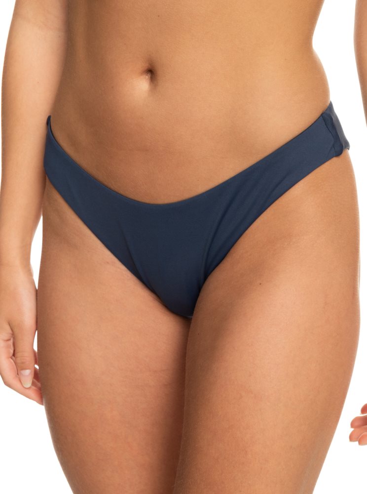 Bas De Bikini Roxy Beach Classics High Leg Indigo Femme | DON-22767713