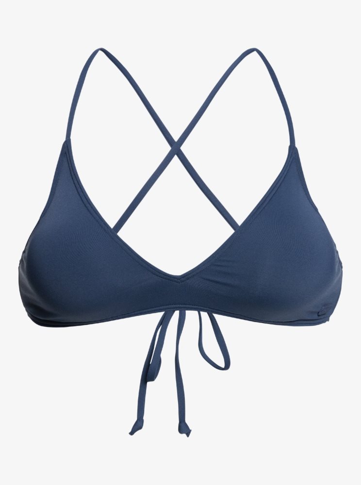 Hauts De Bikini Roxy Beach Classics Triangle Indigo Femme | FPA-05620929