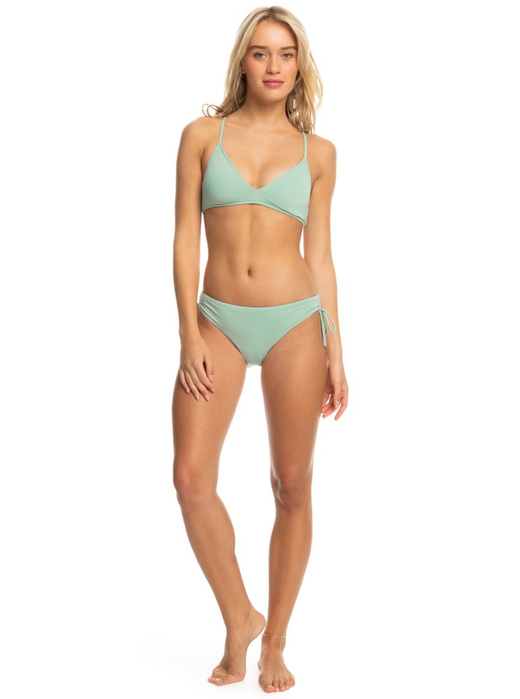 Hauts De Bikini Roxy Beach Classics Triangle Bleu Femme | LQX-01399990