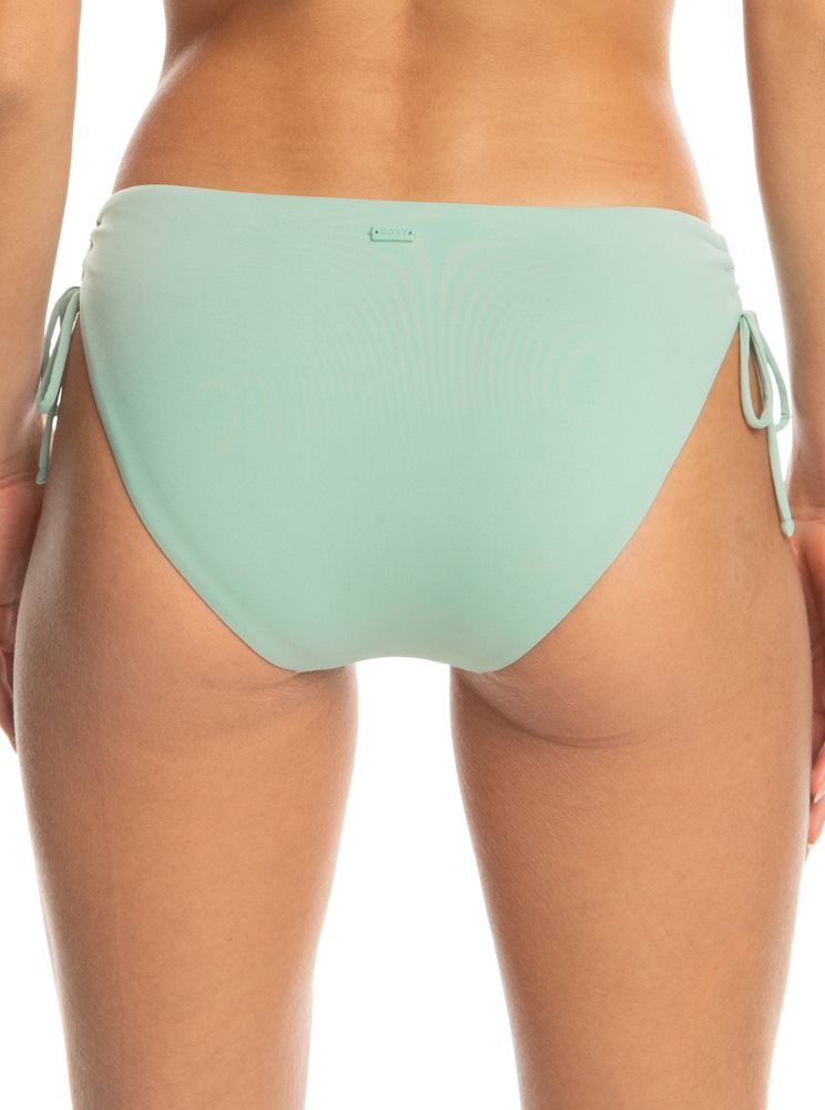 Bas De Bikini Roxy Beach Classics Hipster Bleu Femme | WPZ-06253939