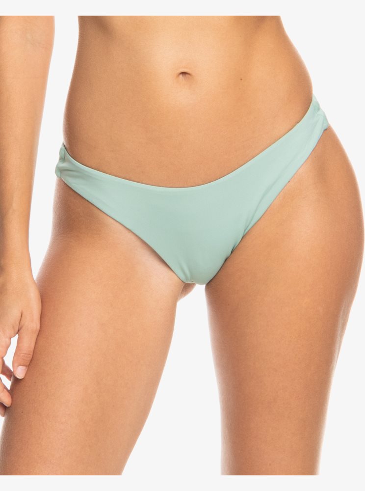 Bas De Bikini Roxy Beach Classics High Leg Bleu Femme | CVO-12759111