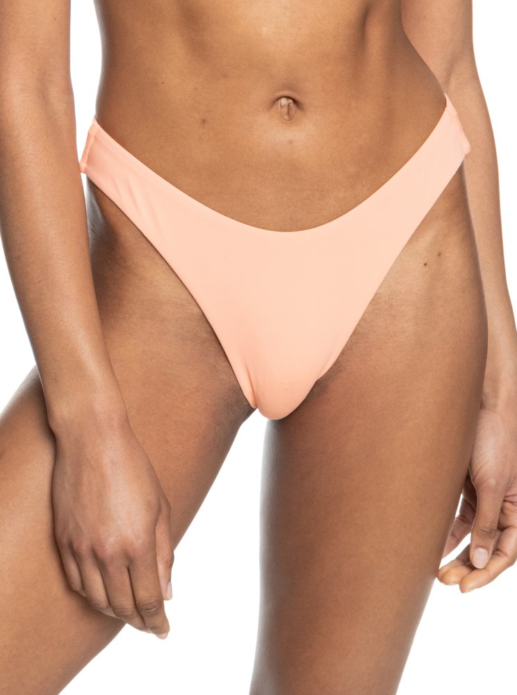 Bas De Bikini Roxy Beach Classics High Leg Rose Femme | HDK-28124132