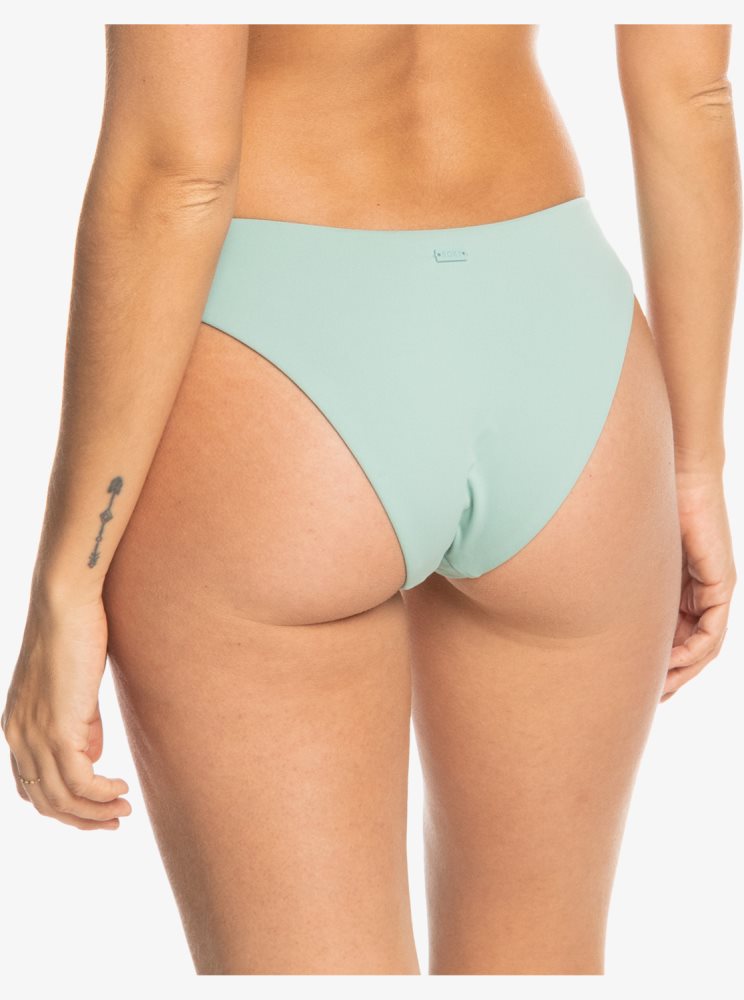 Bas De Bikini Roxy Beach Classics High Leg Bleu Femme | CVO-12759111