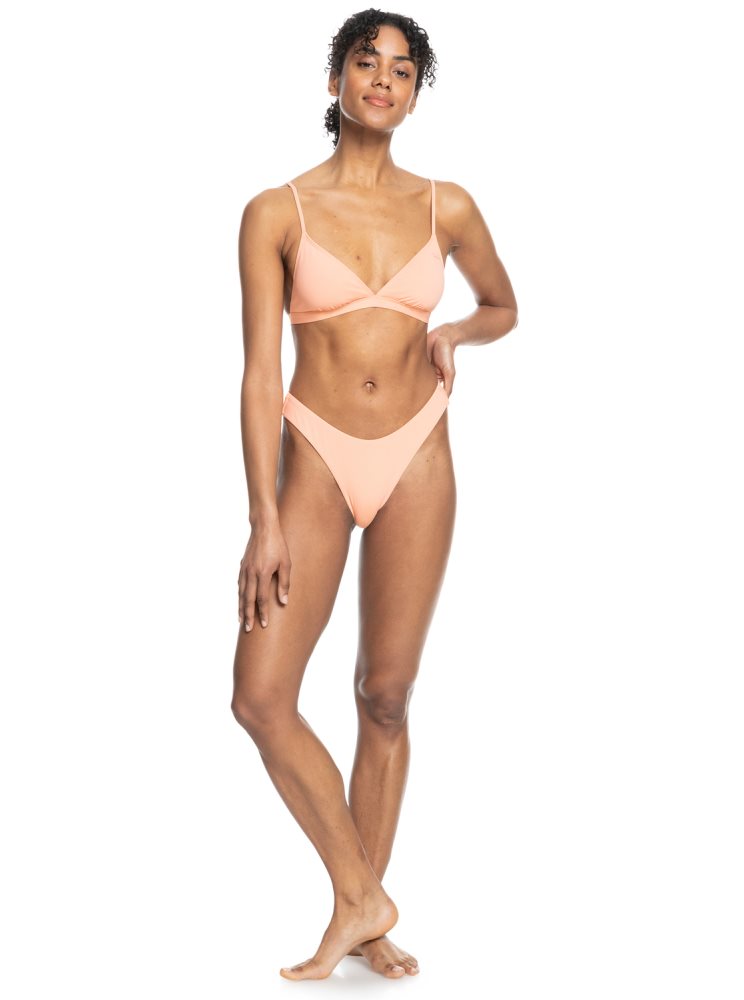 Bas De Bikini Roxy Beach Classics High Leg Rose Femme | HDK-28124132