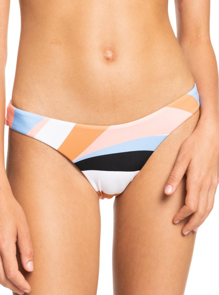 Bas De Bikini Roxy Paradiso Passport Separate Blanche Femme | POW-50559226