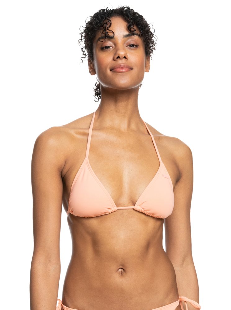 Hauts De Bikini Roxy Beach Classics Tiki Triangle Rose Femme | ANJ-74471854