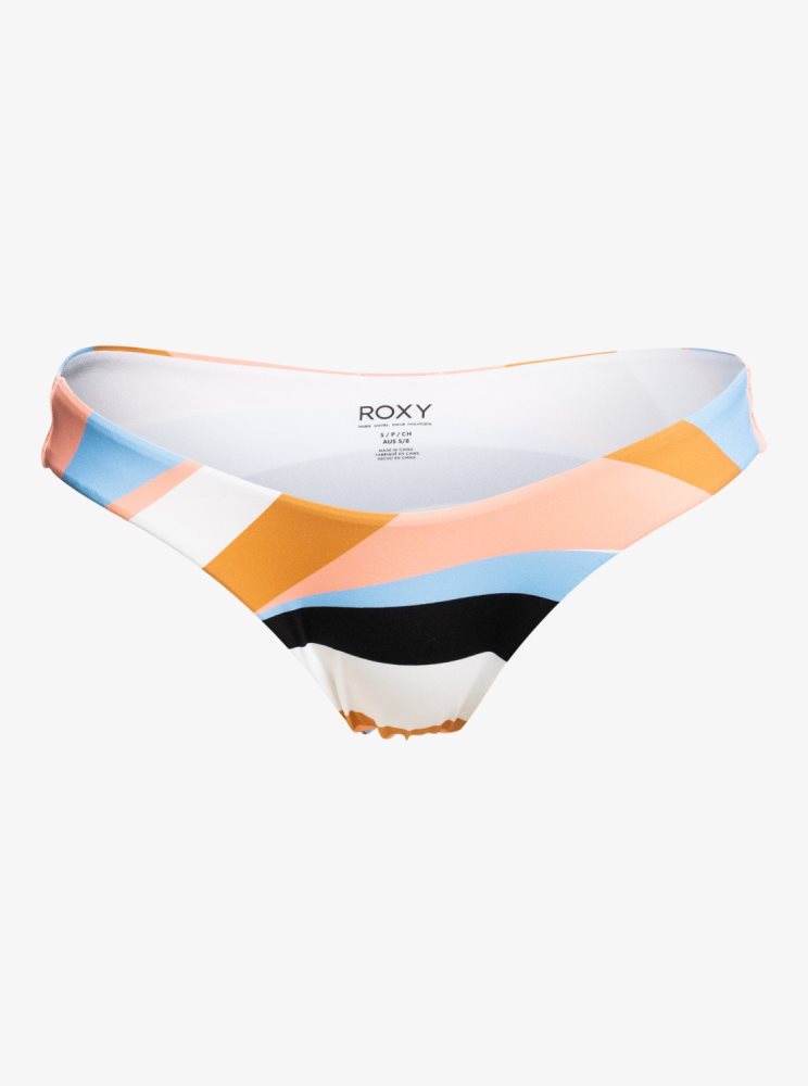 Bas De Bikini Roxy Paradiso Passport Separate Blanche Femme | POW-50559226