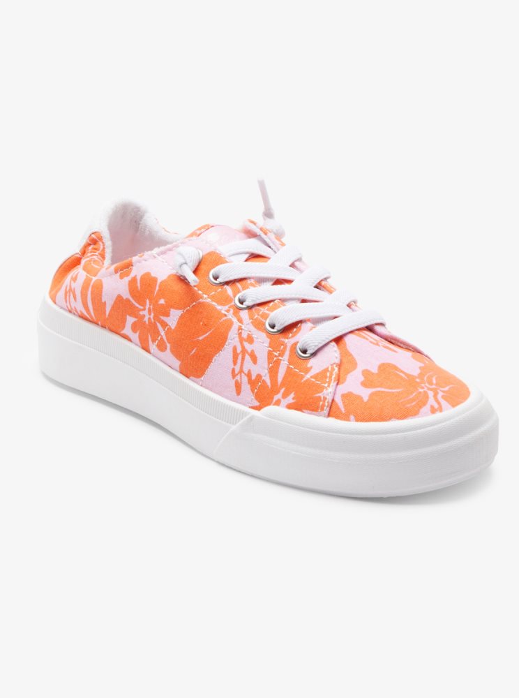 Basket Roxy Surf.Kind.Kate. Rouge Rose Femme | NVP-16010691