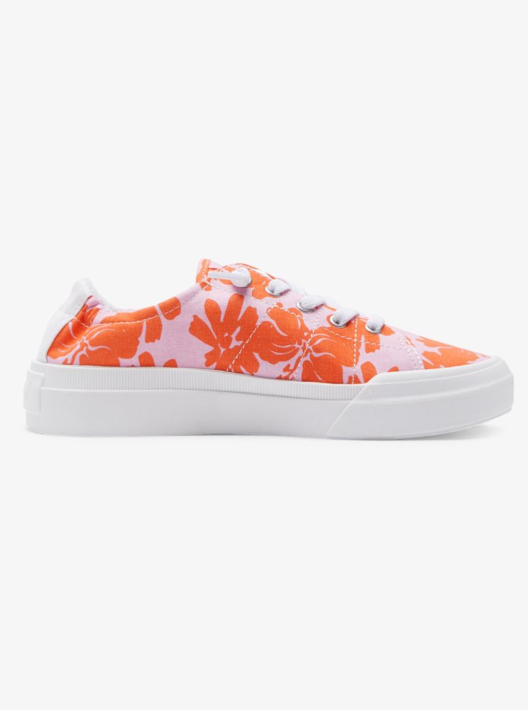 Basket Roxy Surf.Kind.Kate. Rouge Rose Femme | NVP-16010691