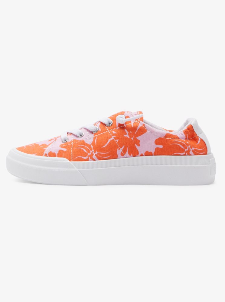 Basket Roxy Surf.Kind.Kate. Rouge Rose Femme | NVP-16010691