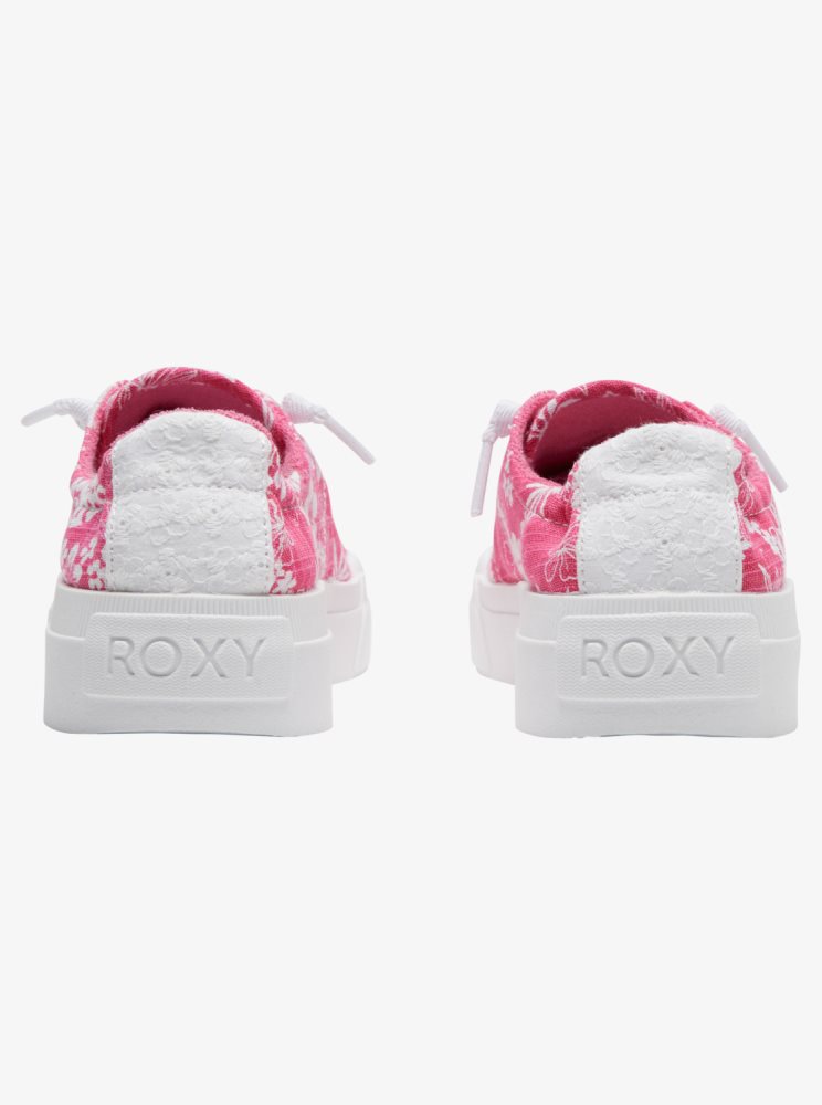 Basket Roxy Rae Rose Fleur Femme | CMT-73235233